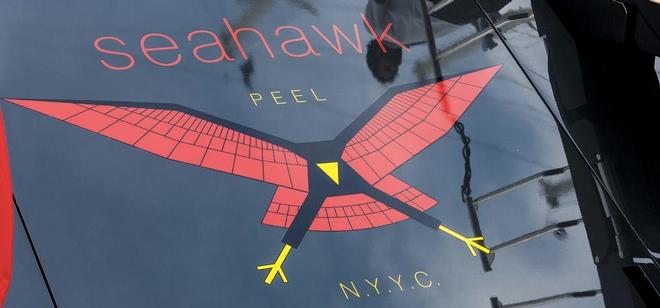 Seahawk transom ©  SW